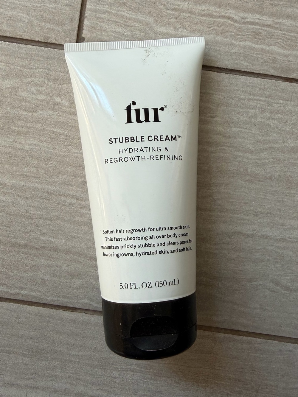 NEW Fur Stubble Cream